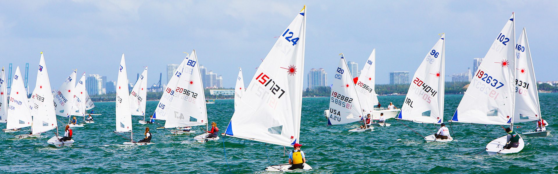 coral reef yacht club regatta