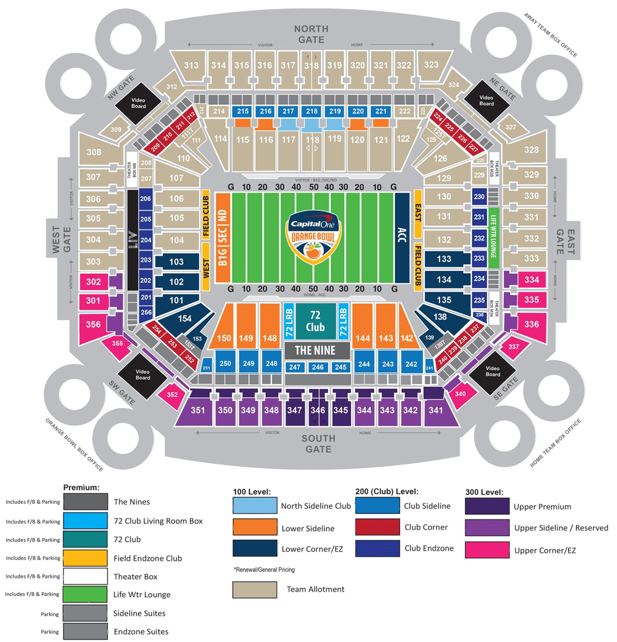 level 2 level 1 level 2 south coast plaza map