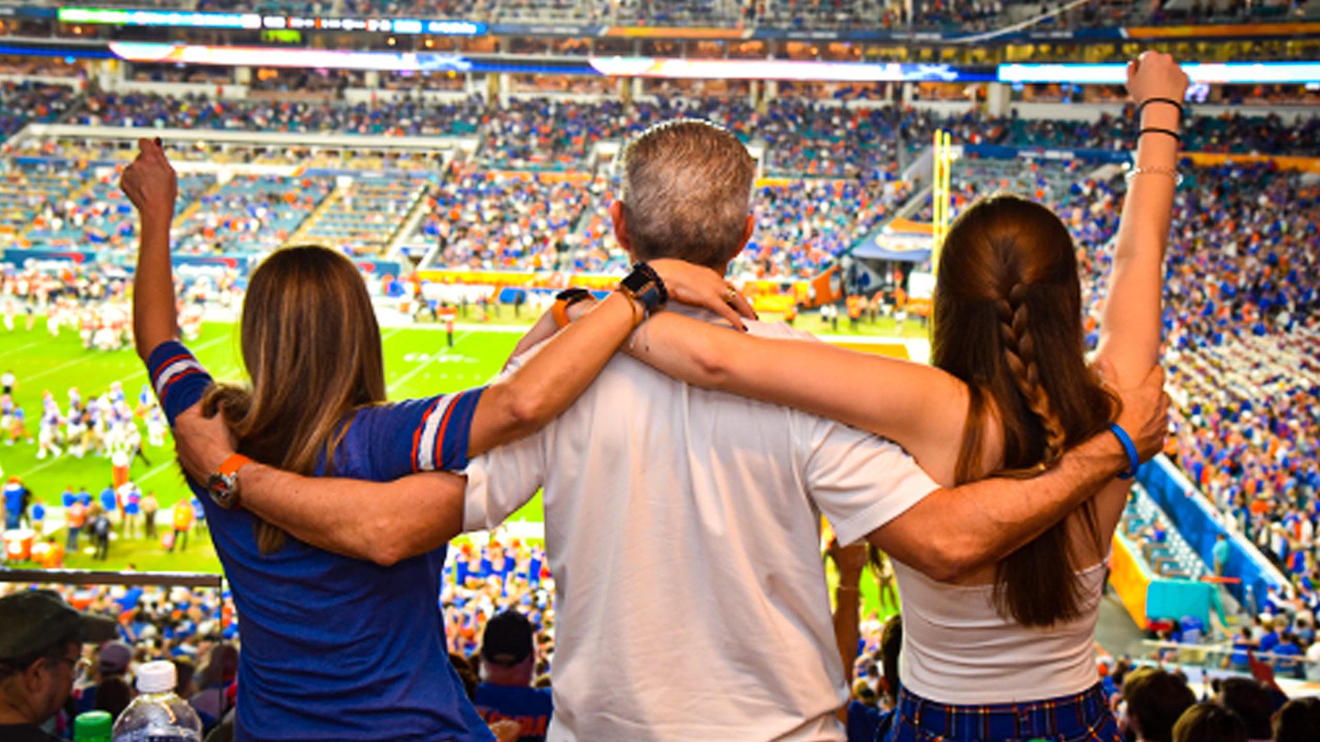 Jogo de futebol da capital One Orange Bowl