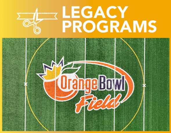 Jogo de futebol da capital One Orange Bowl