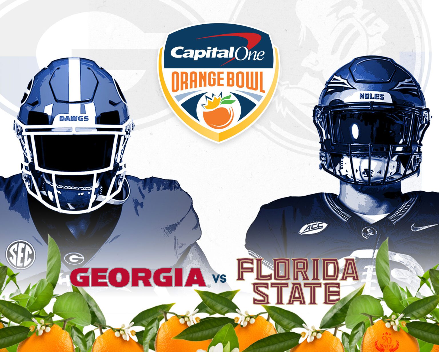 No. 5 Florida State & No. 6 to Meet in 90th Capital One Orange Bowl Capital One Orange