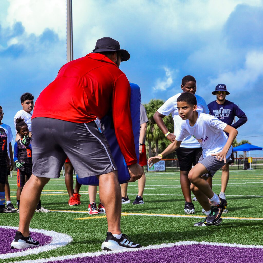 Truist OBYFA Youth Football Clinic