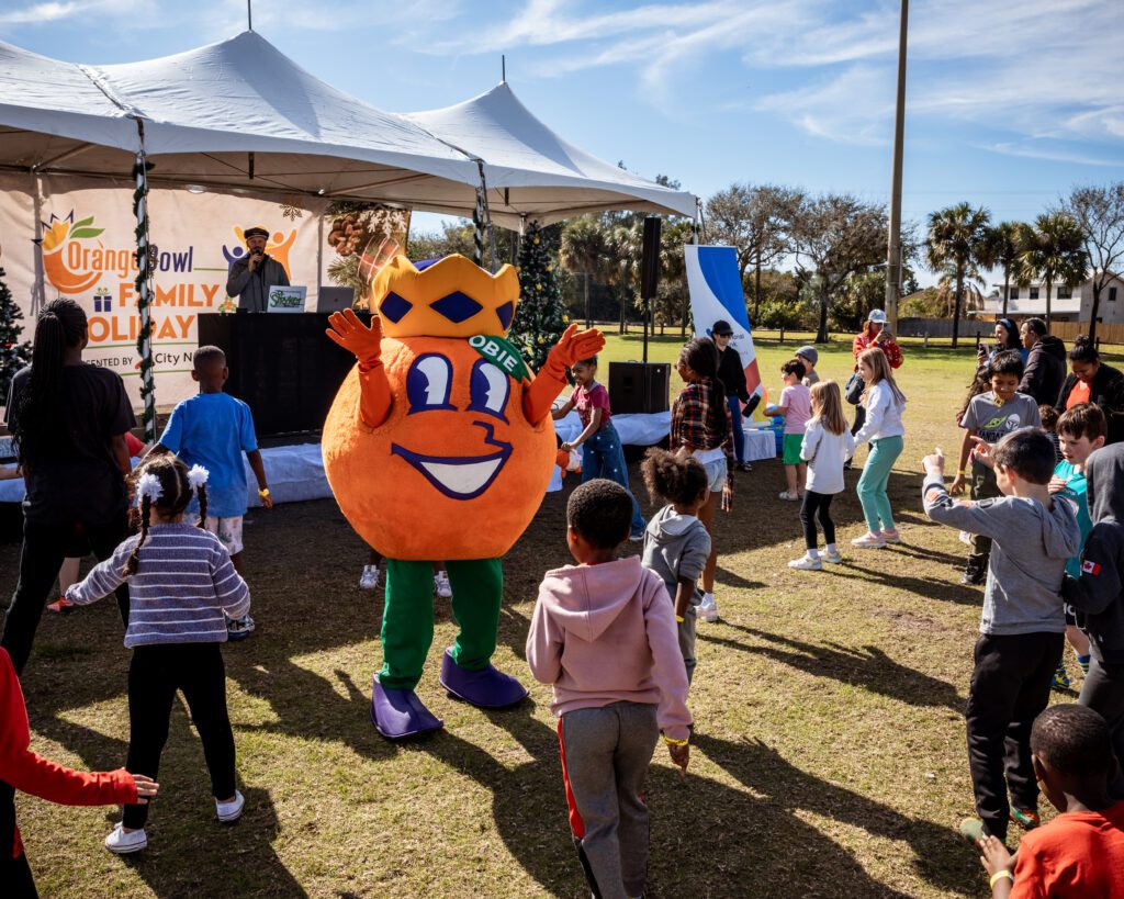Orange Bowl Family Holiday Fest presented by City National Bank