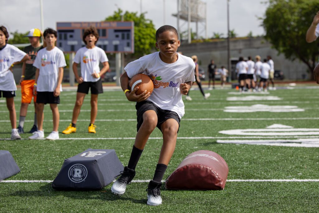 Truist OBYFA Youth Football Clinic
