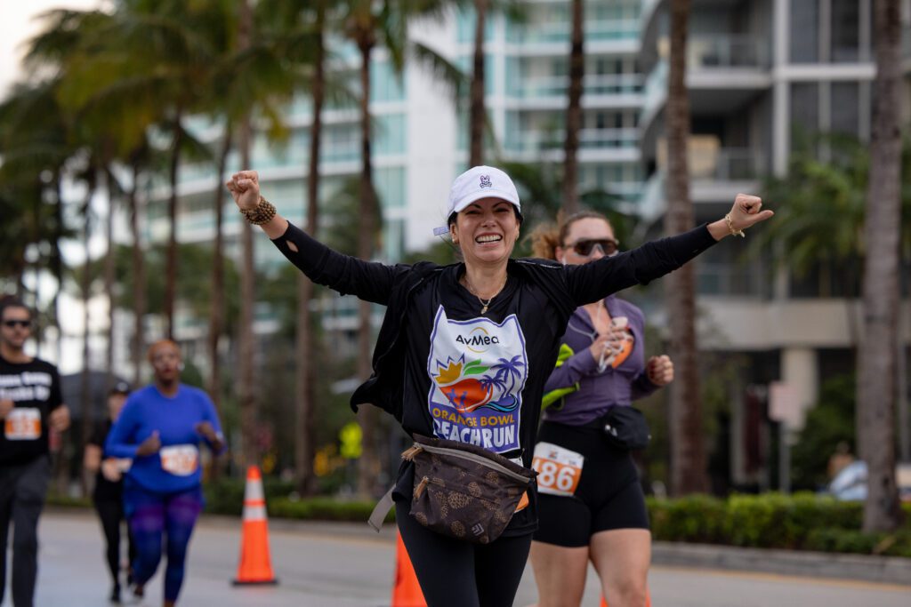 AvMed Orange Bowl Beach Run (5K/10K)