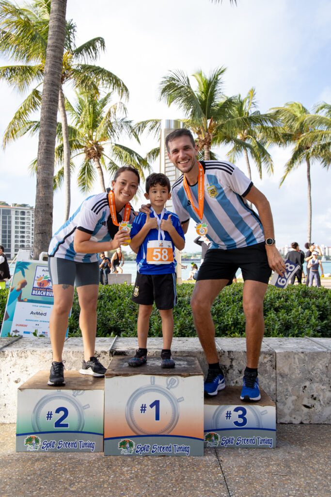 AvMed Orange Bowl Beach Run