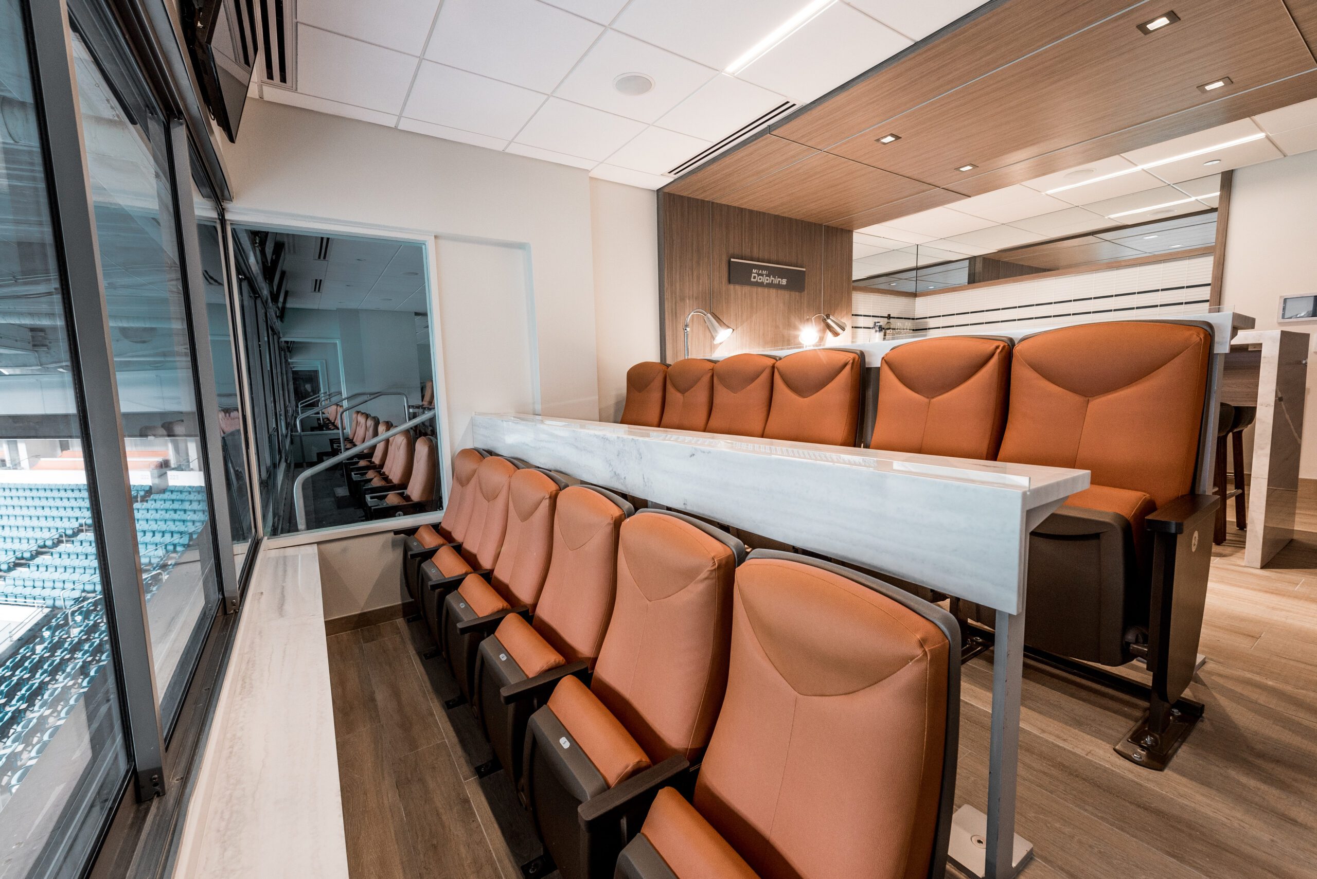 Suite level club asset