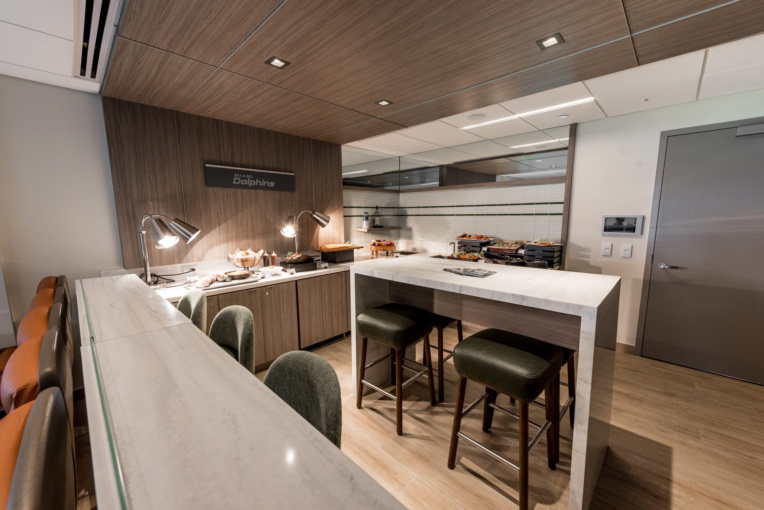 Suite level club asset